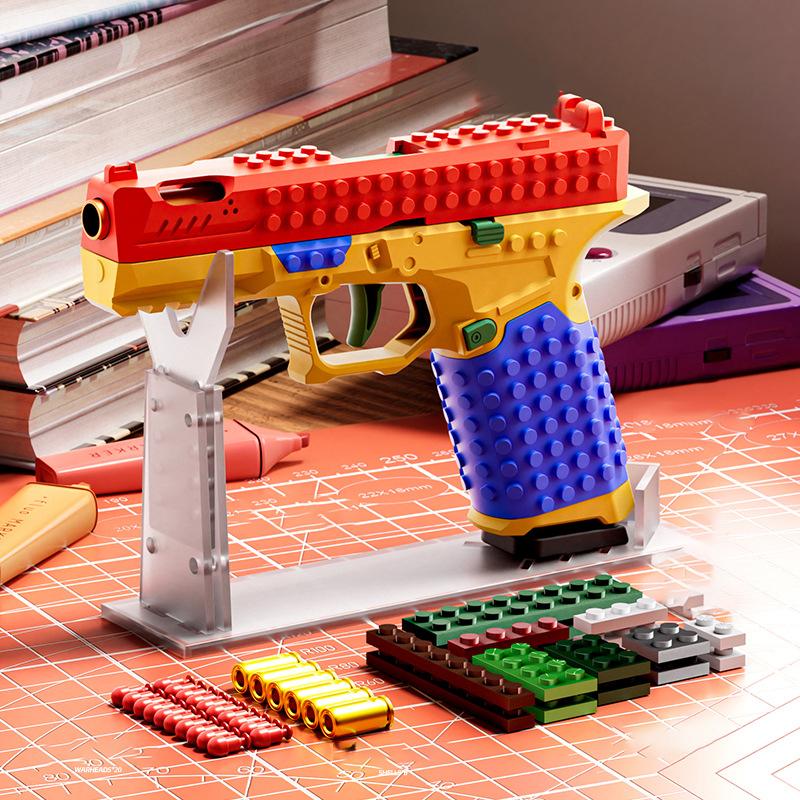 Hot Sale-49%OFF🔥Tactical DIY Building Block Handle Set