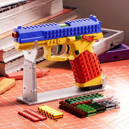 Hot Sale-49%OFF🔥Tactical DIY Building Block Handle Set