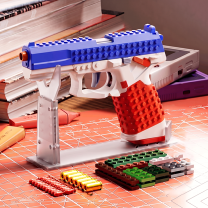 Hot Sale-49%OFF🔥Tactical DIY Building Block Handle Set