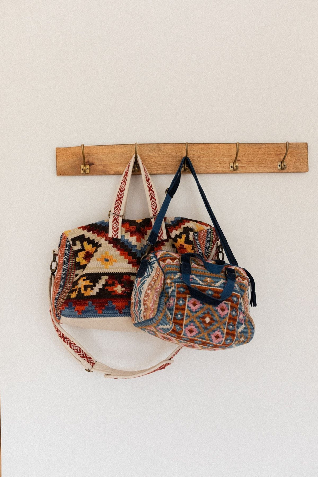Ocean Island Handcrafted Bag - Multi
