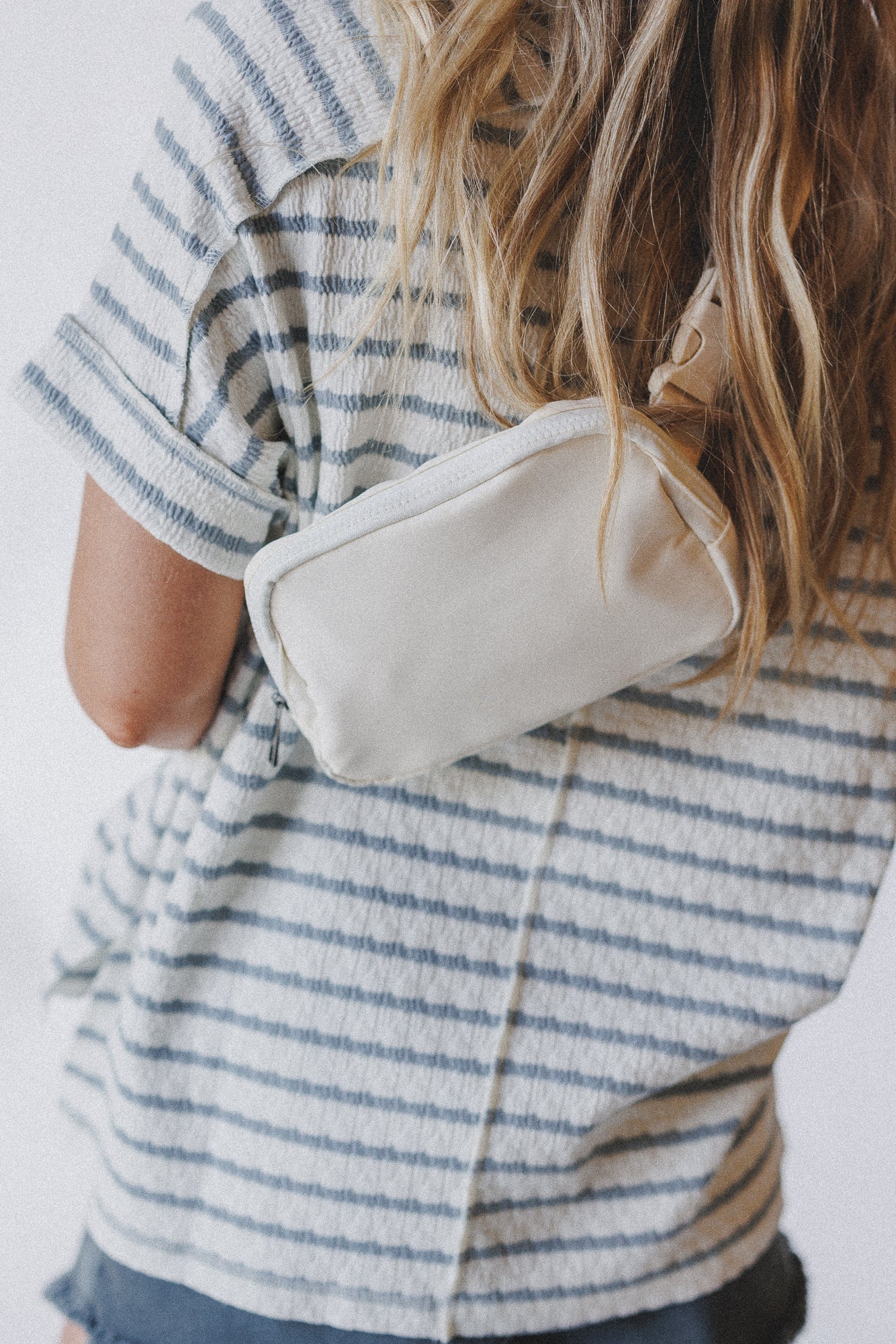 Journey Bound Crossbody Bag - Ivory